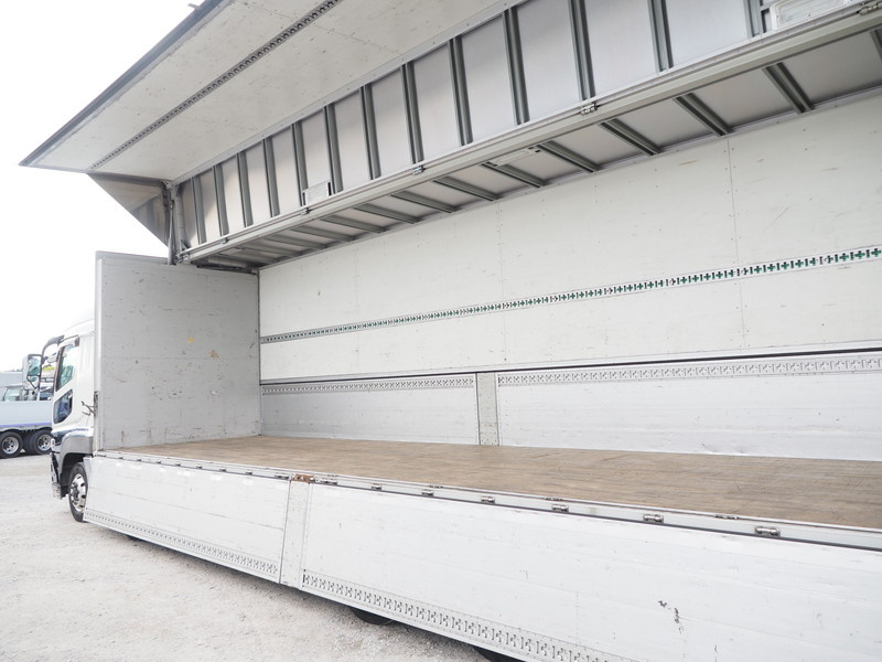 三菱ふそう スーパーグレート ウイング車 大型 QKG-FS54VZ 年式 H24[写真15]