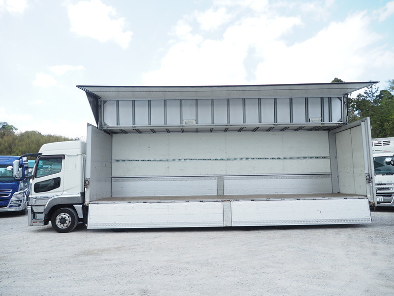 三菱ふそう スーパーグレート ウイング車 大型 QKG-FS54VZ 年式 H24[写真12]