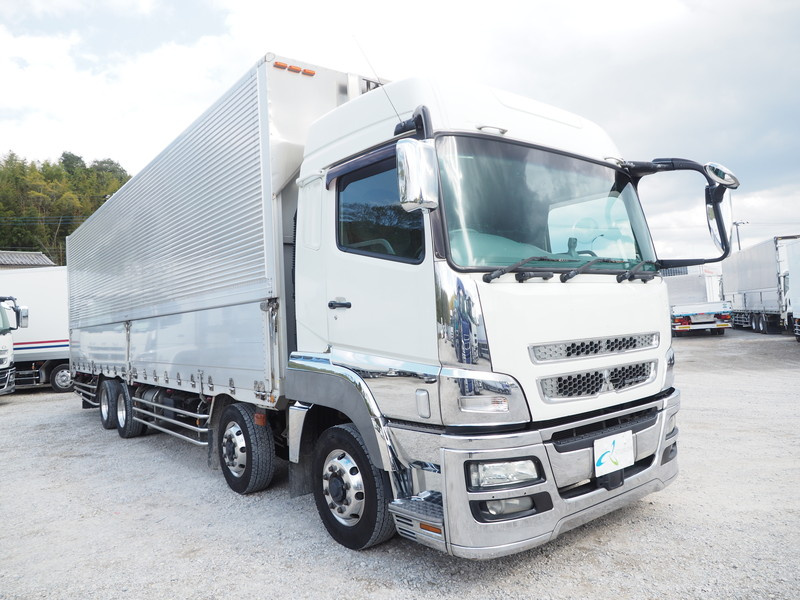 三菱ふそう スーパーグレート ウイング車 大型 QKG-FS54VZ 年式 H24[写真03]