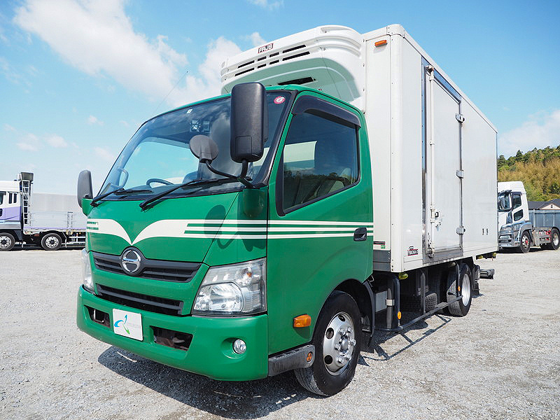日野 デュトロ 冷凍バン 小型 TKG-XZU710M 年式 H25[写真01]