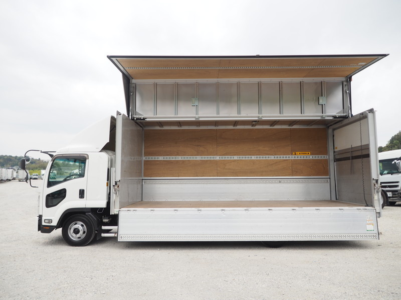 いすゞ フォワード ウイング車 中型 TKG-FRR90T2 年式 H27[写真12]