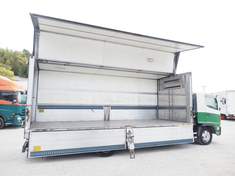 日野 レンジャー 冷凍ウイング 中増t KS-FE7JLFG 年式 H18[写真09]