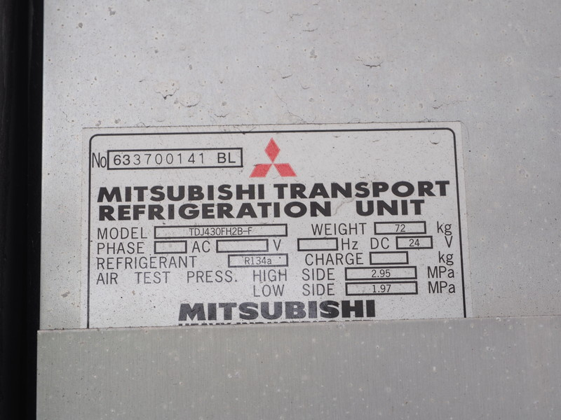 日野 レンジャー 冷凍ウイング 中増t KS-FE7JLFG 年式 H18[写真25]