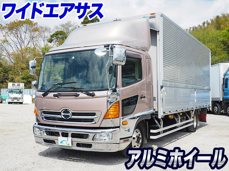 日野 レンジャー ウイング車 中型 TKG-FD7JLAG 年式 H24[写真02]