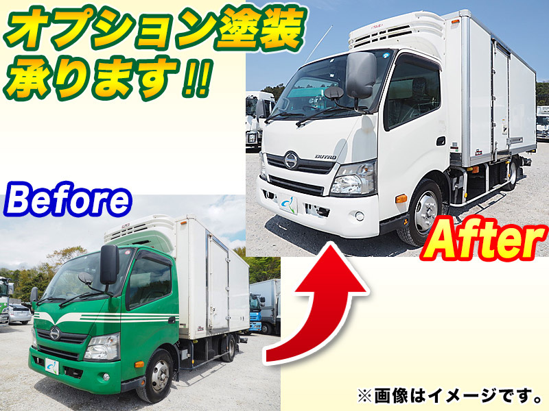 日野 デュトロ 冷凍バン 小型 TKG-XZU710M 年式 H25[写真03]