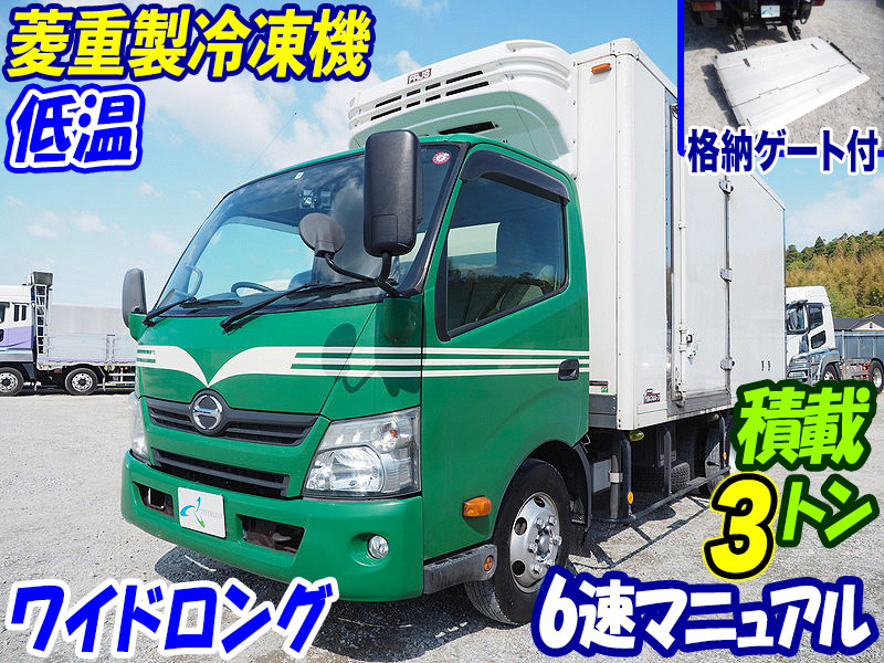 日野 デュトロ 冷凍バン 小型 TKG-XZU710M 年式 H25[写真02]