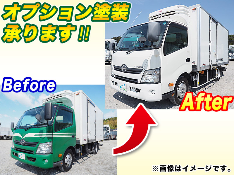 日野 デュトロ 冷凍バン 小型 TKG-XZU710M 年式 H25[写真03]