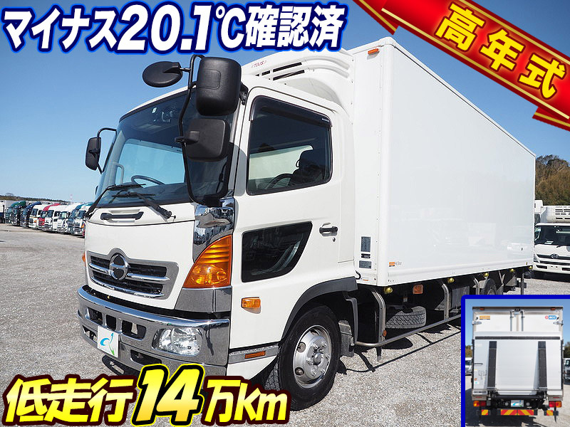 日野 レンジャー 冷凍バン 中型 TKG-FC9JJAA 年式 H29[写真02]