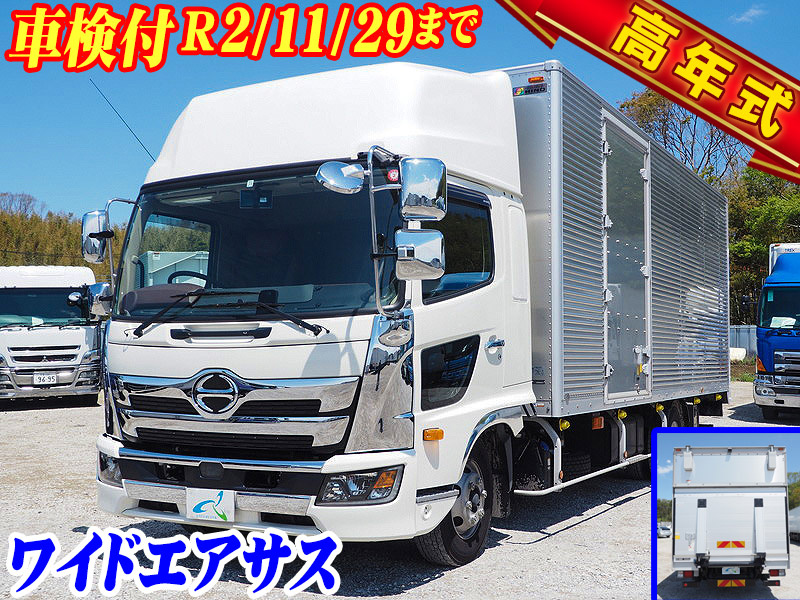 日野 レンジャー バン車 中型 2PG-FD2ABG 年式 H30[写真02]