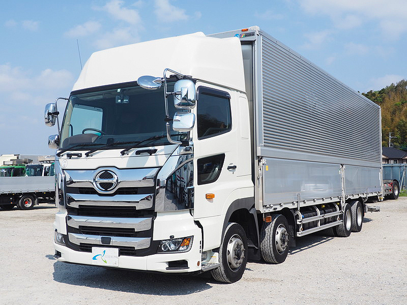 日野 プロフィア ウイング車 大型 2PG-FW1AHG 年式 H30[写真01]