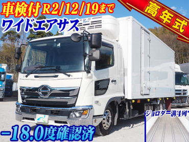 日野 レンジャー 冷凍バン 中型 2PG-FD2ABG 年式 H29[写真02]