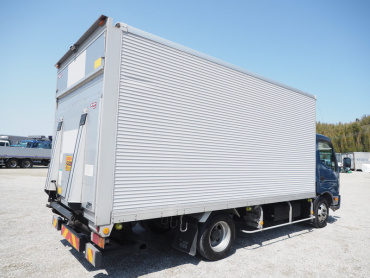 日野 デュトロ バン車 小型 TKG-XZU710 年式 H27 [写真04]