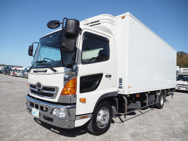 日野 レンジャー 冷凍バン 中型 TKG-FC9JJAA 年式 H29 [写真01]