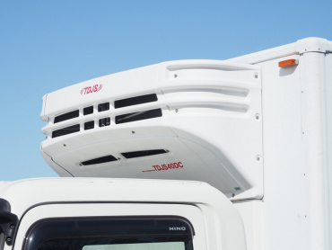 日野 レンジャー 冷凍バン 中型 TKG-FC9JJAA 年式 H29 [写真08]