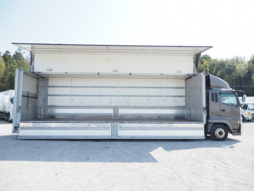 三菱ふそう スーパーグレート ウイング車 大型 BDG-FS55JZ 年式 H19 [写真08]