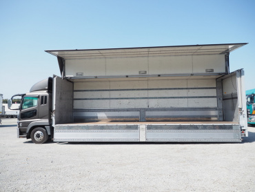 三菱ふそう スーパーグレート ウイング車 大型 BDG-FS55JZ 年式 H19 [写真12]