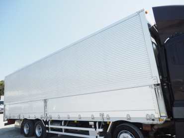 三菱ふそう スーパーグレート ウイング車 大型 QPG-FS64VZ 年式 H27 [写真09]