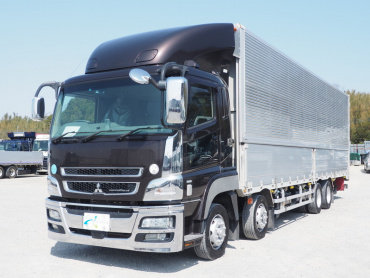 三菱ふそう スーパーグレート ウイング車 大型 QPG-FS64VZ 年式 H27 [写真01]