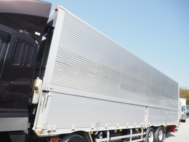 三菱ふそう スーパーグレート ウイング車 大型 QPG-FS64VZ 年式 H27 [写真13]