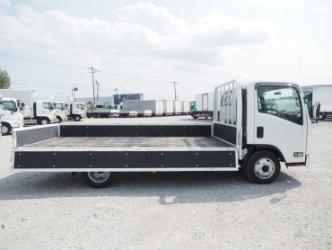 いすゞ エルフ 平ボディ 小型 TRG-NPR85AR 年式 H29 [写真08]