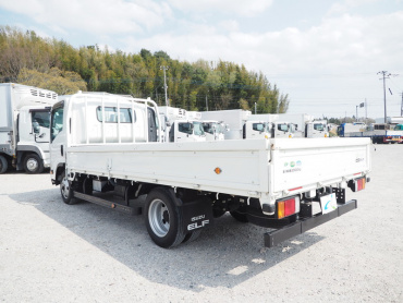 いすゞ エルフ 平ボディ 小型 TRG-NPR85AR 年式 H29 [写真06]