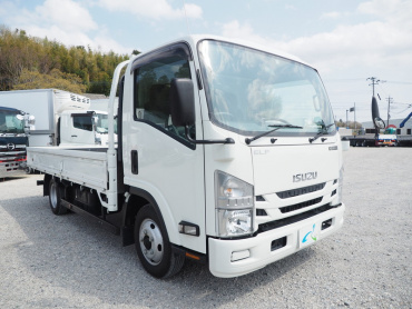 いすゞ エルフ 平ボディ 小型 TRG-NPR85AR 年式 H29 [写真03]