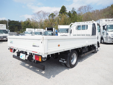 いすゞ エルフ 平ボディ 小型 TRG-NPR85AR 年式 H29 [写真04]