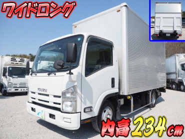 いすゞ エルフ バン車 小型 BKG-NPR85AN 年式 H19 [写真02]