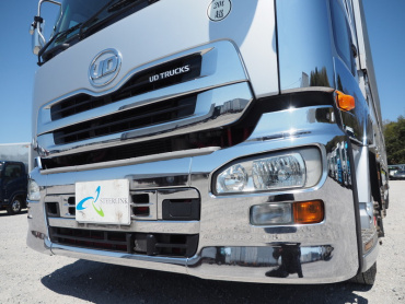 UDトラックス クオン ウイング車 大型 QKG-CG5ZA 年式 H26 [写真07]