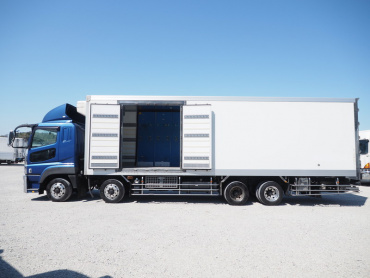 三菱ふそう スーパーグレート 冷凍バン 大型 QKG-FS54VZ 年式 H25 [写真12]