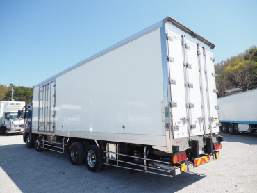 三菱ふそう スーパーグレート 冷凍バン 大型 QKG-FS54VZ 年式 H25 [写真06]