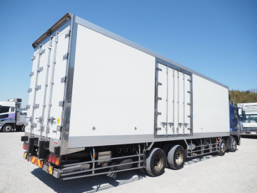 三菱ふそう スーパーグレート 冷凍バン 大型 QKG-FS54VZ 年式 H25 [写真04]