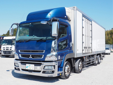 三菱ふそう スーパーグレート 冷凍バン 大型 QKG-FS54VZ 年式 H25 [写真01]