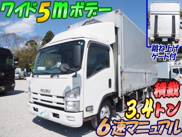 いすゞ エルフ ウイング車 小型 PDG-NPR75N 年式 H19[写真02]