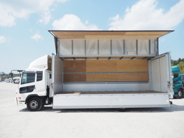 UDトラックス コンドル ウイング車 中型 TKG-MK38C 年式 H27 [写真09]