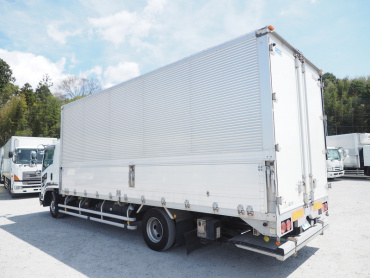 いすゞ フォワード ウイング車 中型 PKG-FRR90S2 年式 H20 [写真06]