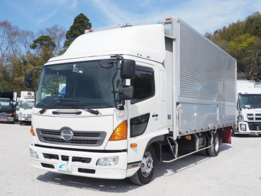 日野 レンジャー ウイング車 中型 TKG-FD7JLAA 年式 H27 [写真01]