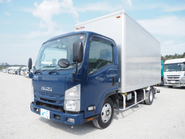 いすゞ エルフ バン車 小型 TPG-NMR85AN 年式 H27 [写真01]