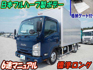 いすゞ エルフ バン車 小型 TPG-NMR85AN 年式 H27 [写真02]