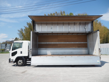 いすゞ フォワード ウイング車 中型 PDG-FRR34T2 年式 H20 [写真12]