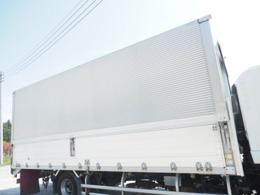 いすゞ フォワード ウイング車 中型 PDG-FRR34T2 年式 H20 [写真07]