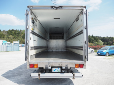 三菱ふそう ファイター 冷凍バン 中型 PDG-FK61F 年式 H22 [写真11]