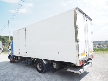 三菱ふそう ファイター 冷凍バン 中型 PDG-FK61F 年式 H22 [写真07]