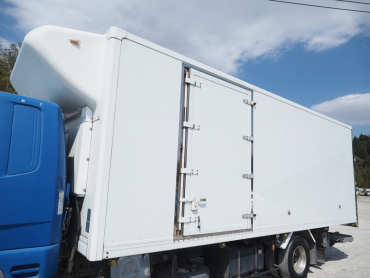 三菱ふそう ファイター 冷凍バン 中型 PDG-FK61F 年式 H22 [写真09]