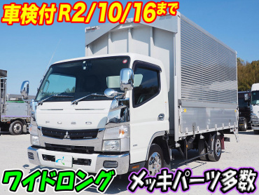 三菱ふそう キャンター ウイング車 小型 TPG-FEB50 年式 H29[写真02]