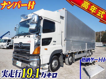 日野 グランドプロフィア ウイング車 大型 QPG-FW1EXEG 年式 H28[写真02]