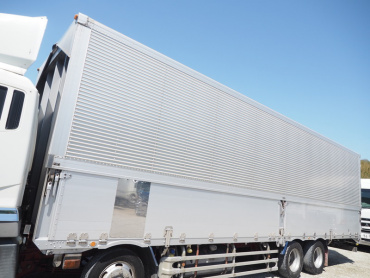 三菱ふそう スーパーグレート ウイング車 大型 BDG-FS54JZ 年式 H20 [写真11]