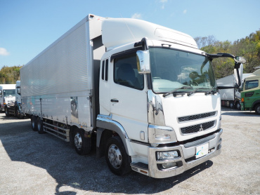 三菱ふそう スーパーグレート ウイング車 大型 BDG-FS54JZ 年式 H20 [写真03]