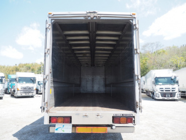 三菱ふそう スーパーグレート ウイング車 大型 BDG-FS54JZ 年式 H20 [写真19]