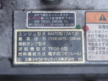 三菱ふそう スーパーグレート ウイング車 大型 BDG-FS54JZ 年式 H20 [写真33]